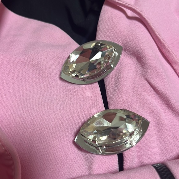 Nwt David Koma Jumpsuit UK6 Candy - Picture 6 of 6